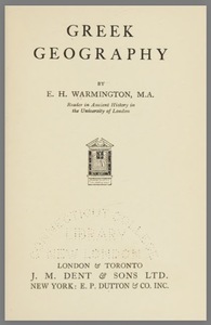 Greek Geography